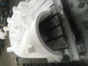 قطعات مدل ریخته گری آلومینیومی برای تولید پمپ 20 تنی فولادی صنایع پتروشیمی